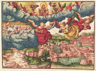 Last Judgement, from the Luther Bible